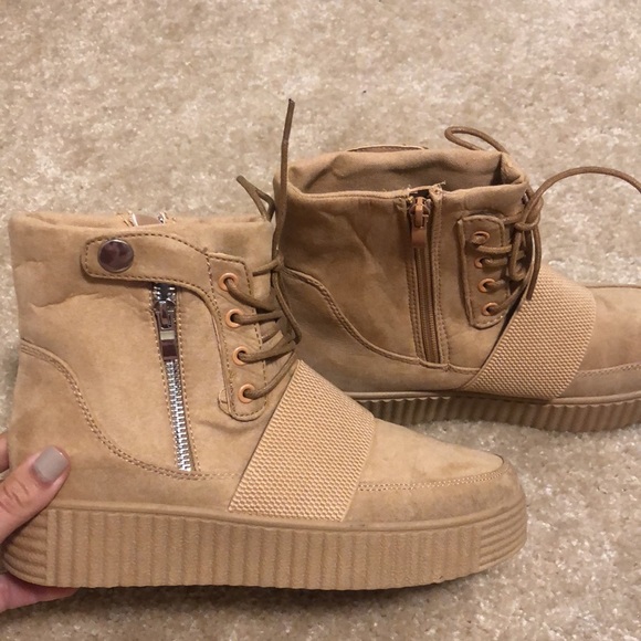 Combat boots/sneakers - Picture 4 of 5